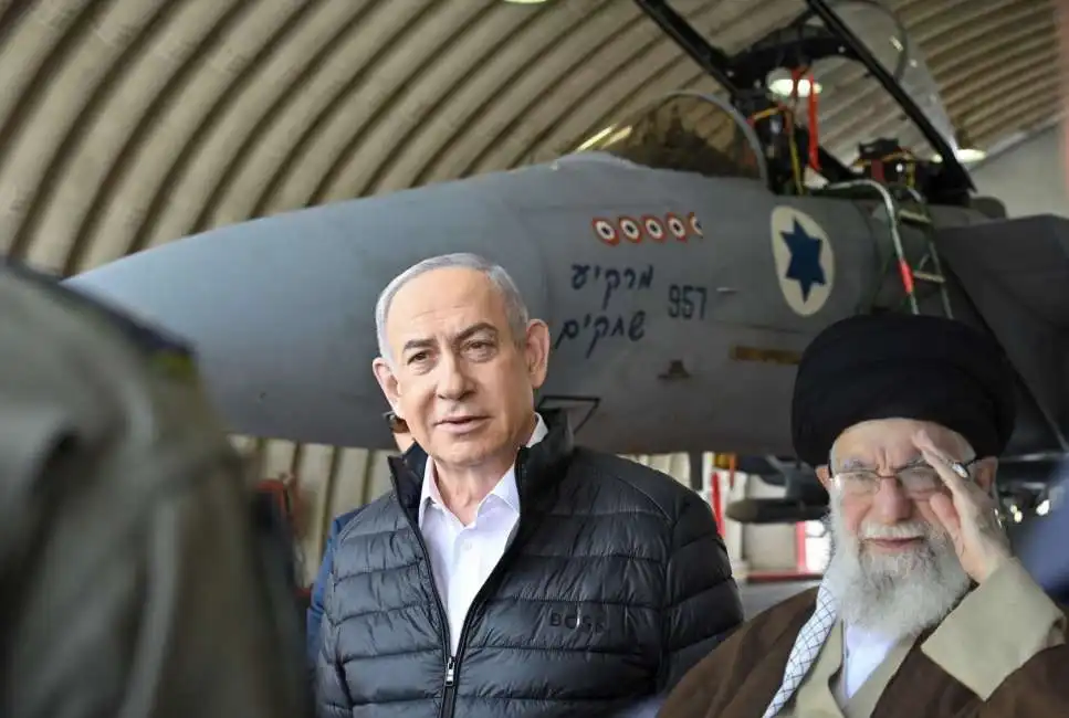 benjamin netanyahu ali khamenei 