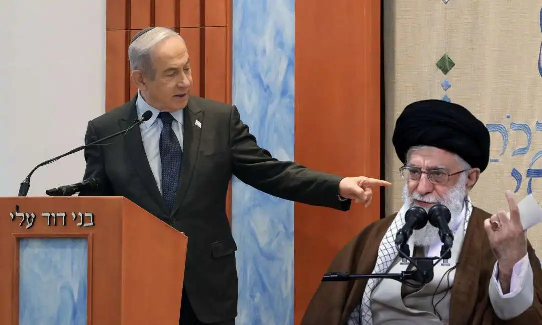 benjamin netanyahu ali khamenei 