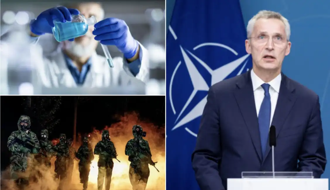 biotecnologie guerra biotech nato stoltenberg