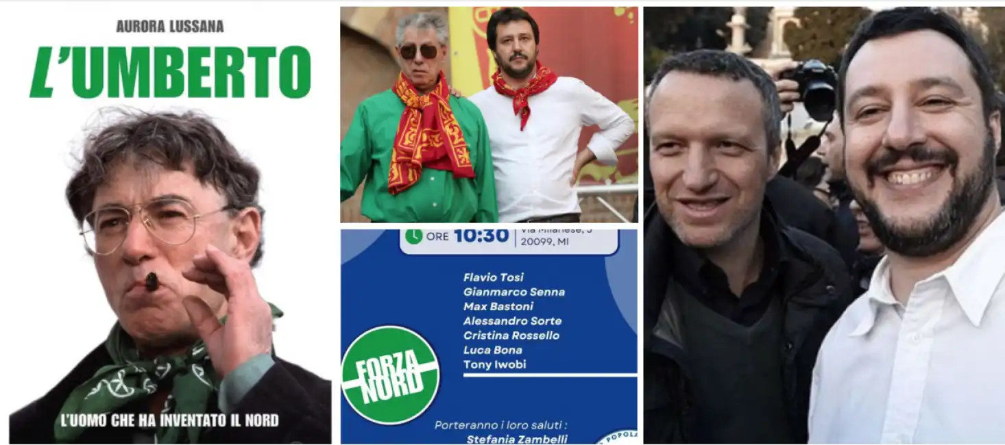 bossi salvini tosi