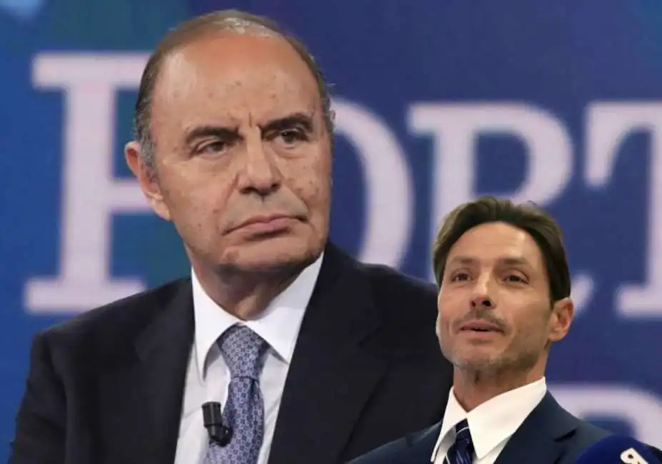 bruno vespa pier silvio berlusconi