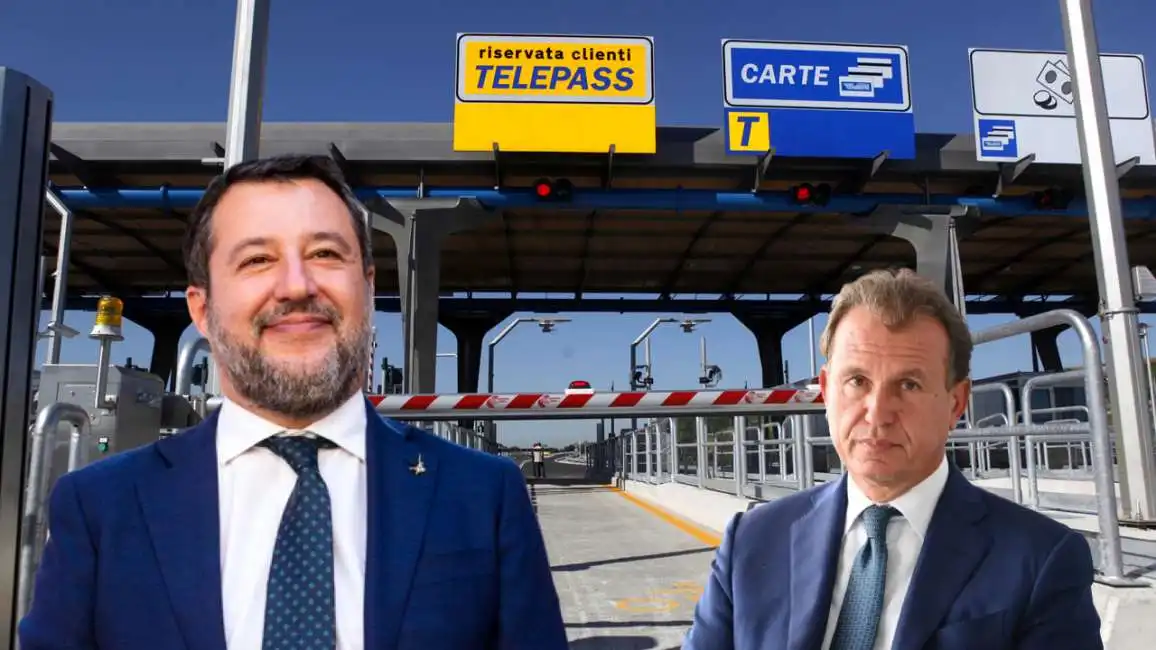 casello autostradale autostrade vito cozzoli matteo salvini