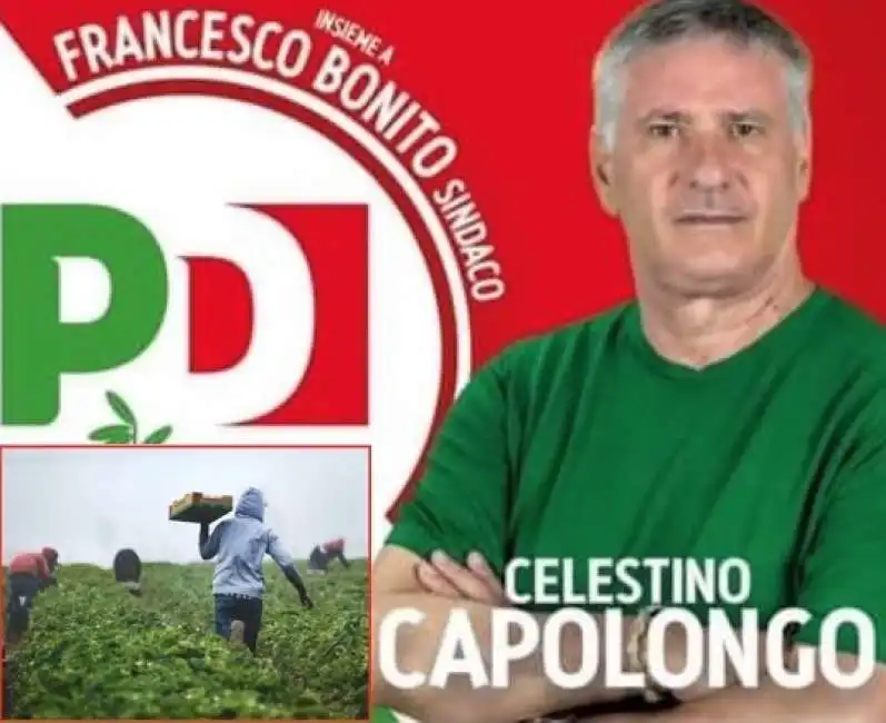 celestino capolongo pd braccianti cerignola