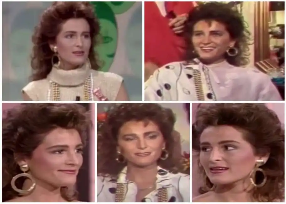 daniela santanche nel 1983