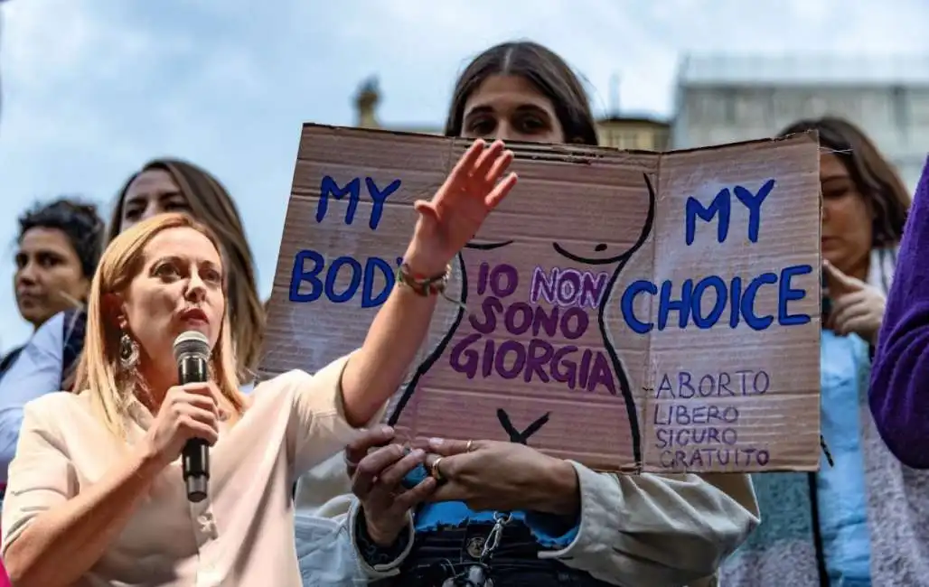 diritto all aborto giorgia meloni