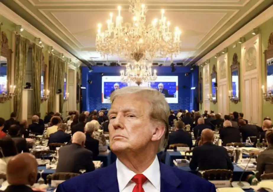 donald trump cernobbio ambrosetti