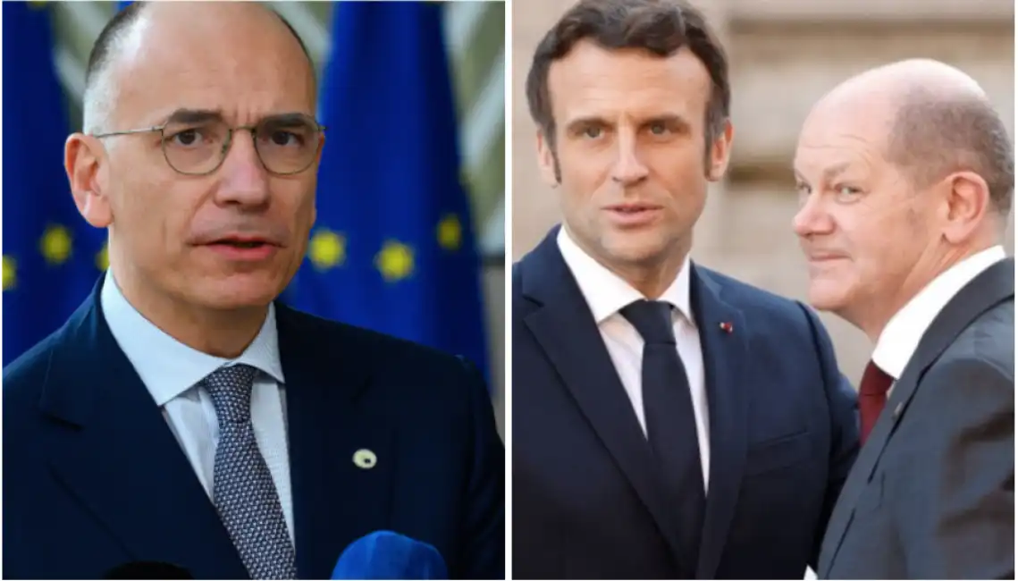 enrico letta scholz macron