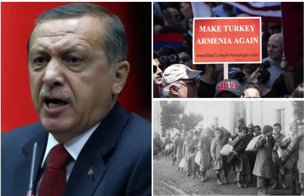 erdogan genocidio armeni