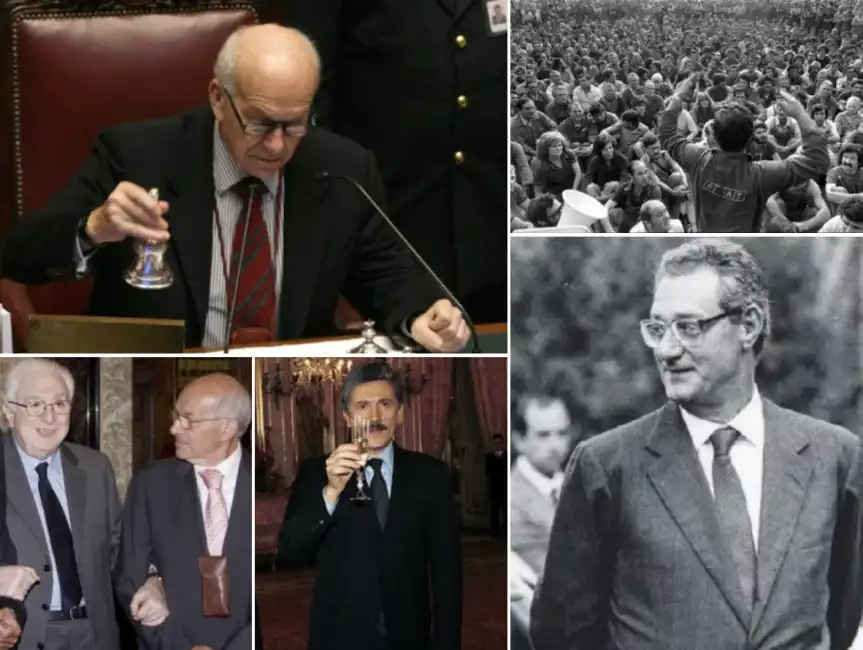 fausto bertinotti francesco cossiga fiat cesare romiti mirafiori massimo d alema dalema