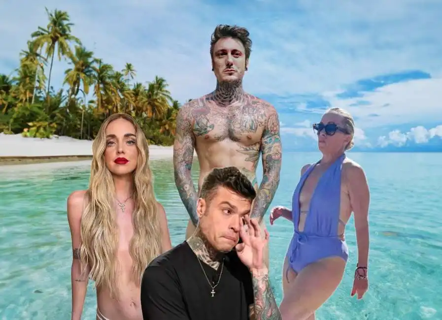 fedez andrea giambruno chiara ferragni giorgia meloni 