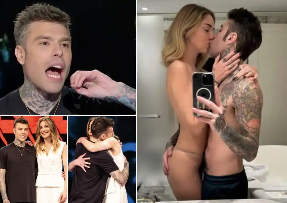 fedez chiara ferragni francesca fagnani belve 