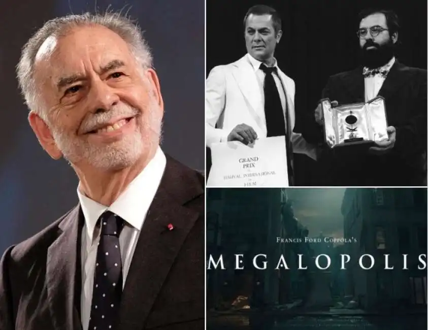 francis ford coppola megalopolis