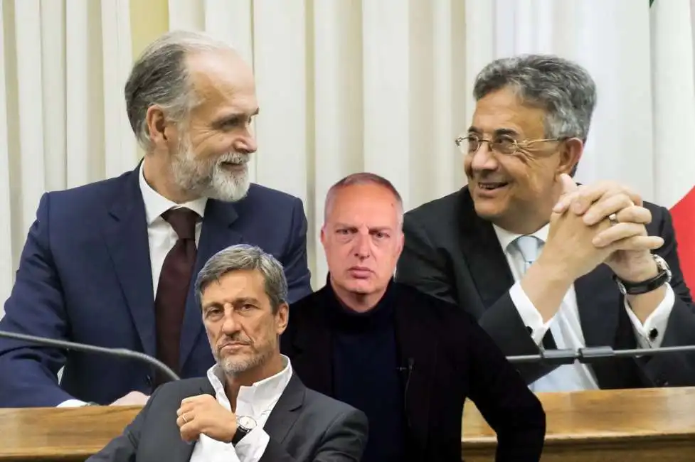 giampaolo rossi roberto sergio antonio scurati paolo corsini