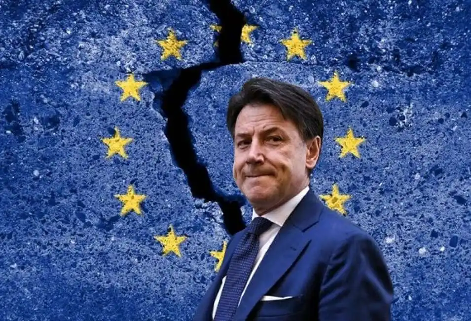 giuseppe conte europa elezioni europee