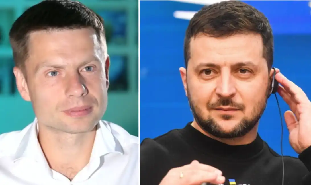 goncharenko zelensky