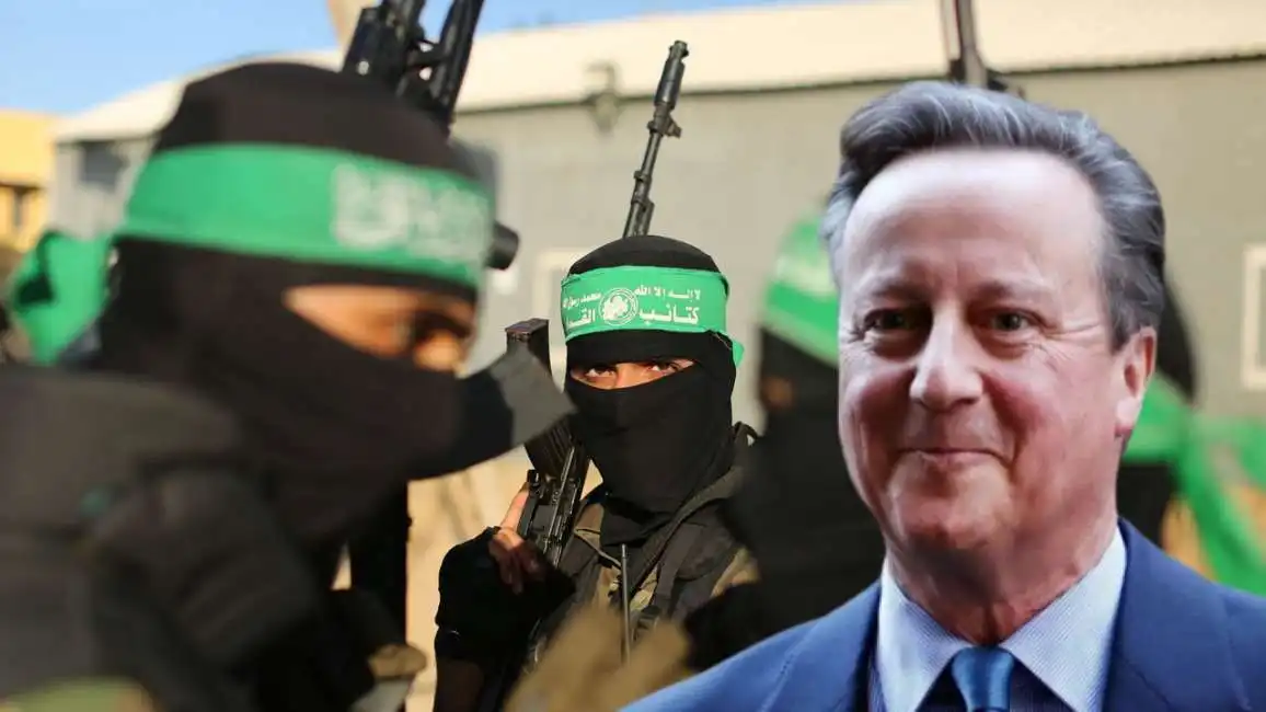 hamas gaza david cameron