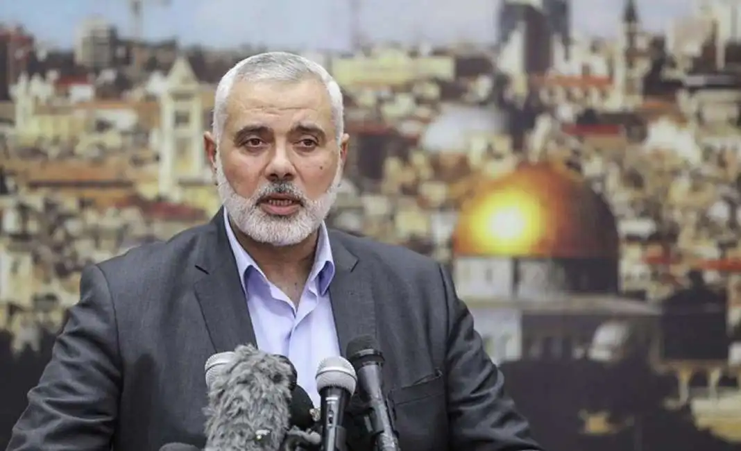 ismail haniyeh 