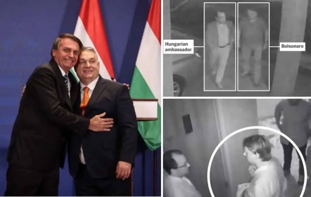 jair bolsonaro ambasciata ungheria a brasilia viktor orban