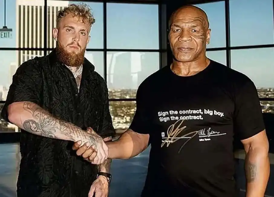 jake paul mike tyson