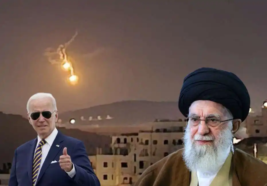 joe biden ali khamenei iran israele 