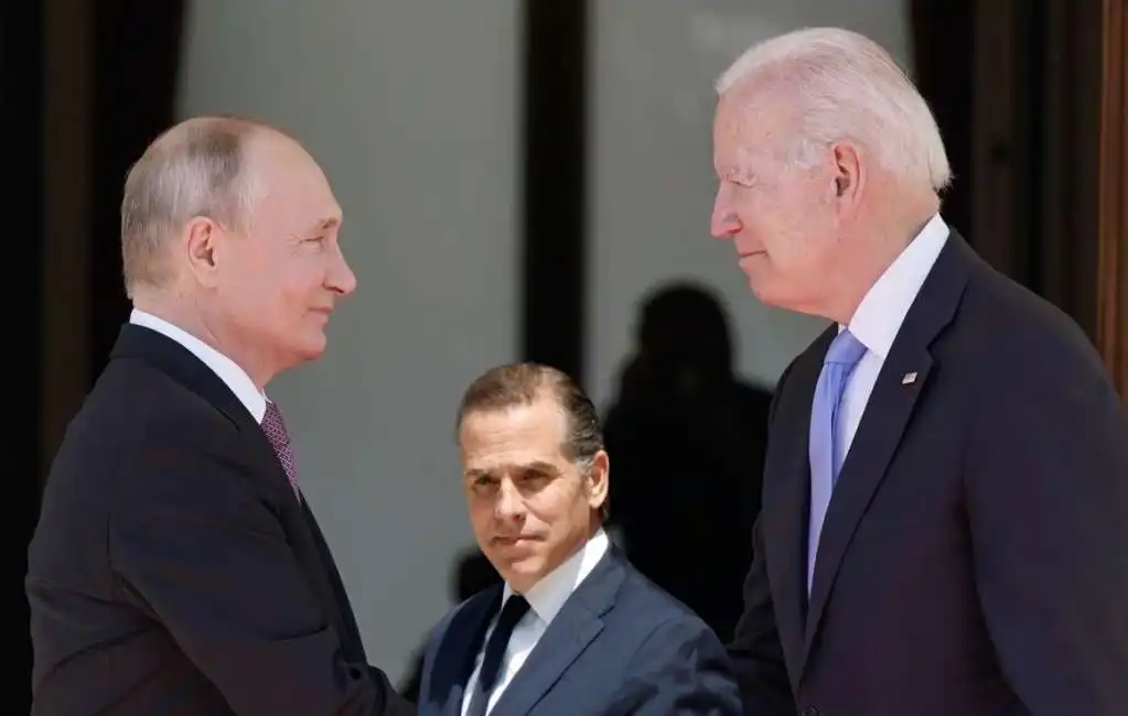 joe biden donald trump hunter biden