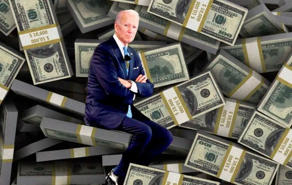 joe biden soldi dollari contributi elettorali ricchezza