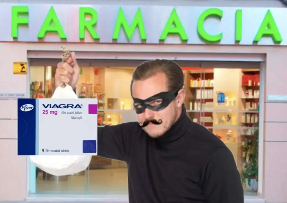 ladro di viagra