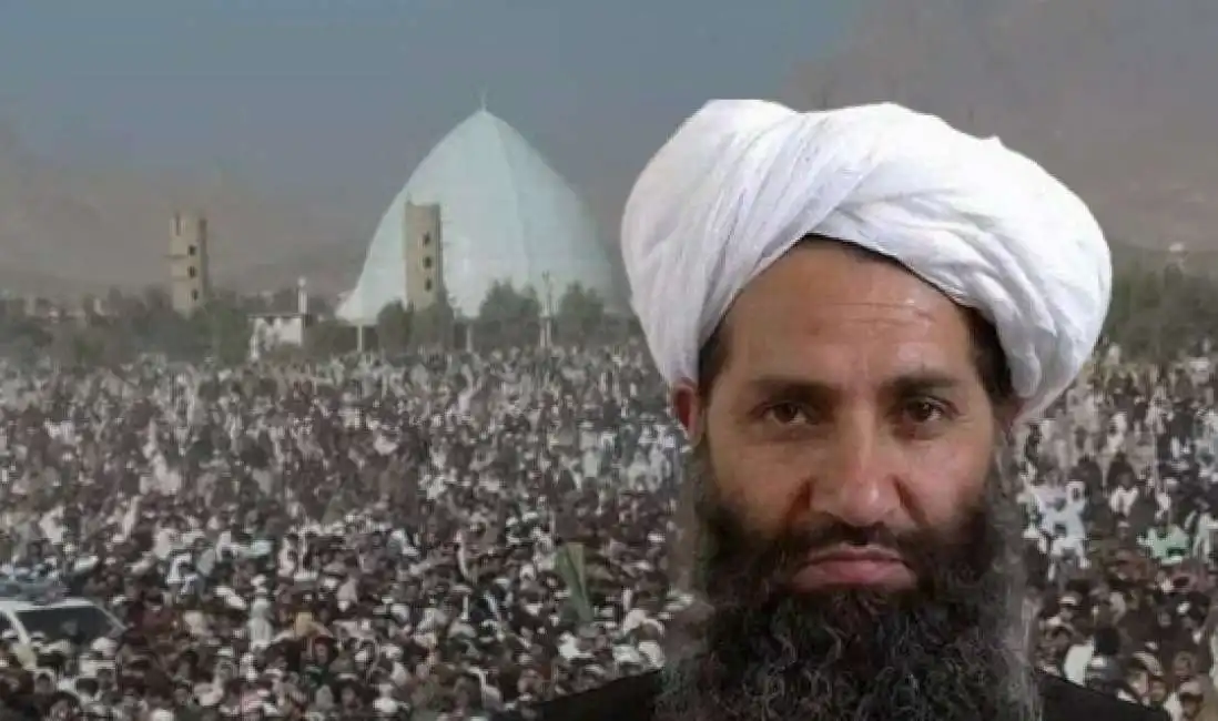 leader talebani kandahar mullah hibatullah akhundzada