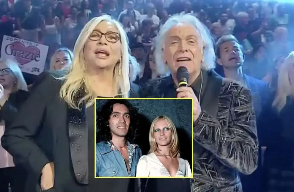 mara venier patty pravo riccardo fogli