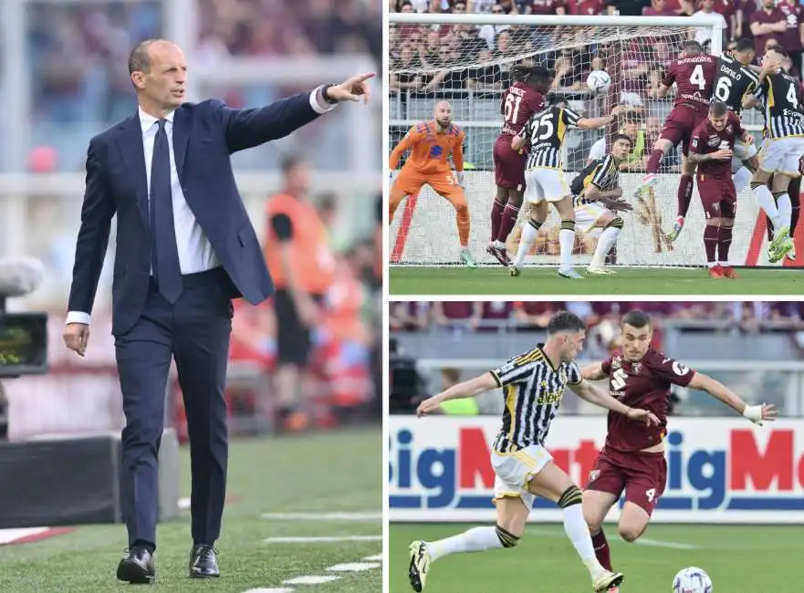 massimiliano allegri - juventus torino