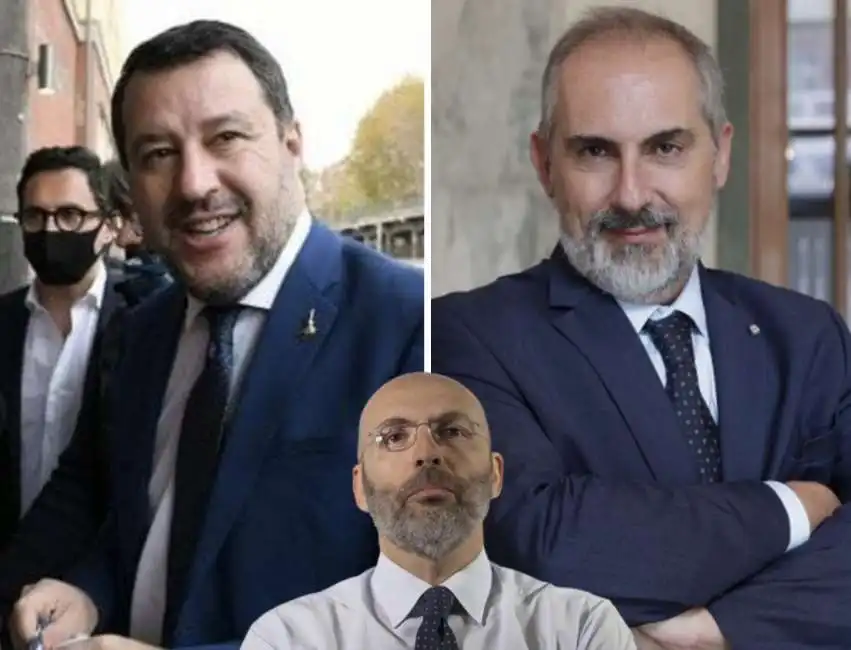 matteo salvini stefano donnarumma arrigo giana