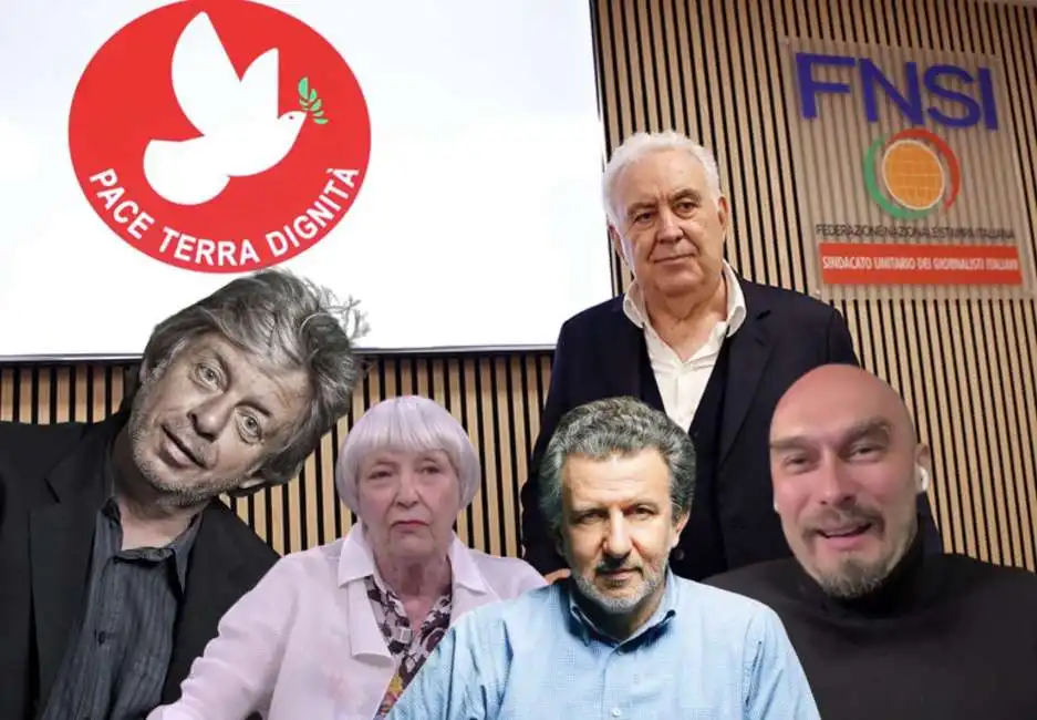 michele santoro pace terra dignita paolo rossi ginevra bompiani nicolai lilin piergiorgio odifreddi 