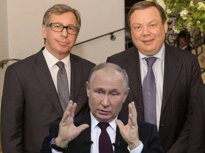 mikhail fridman e petr aven putin