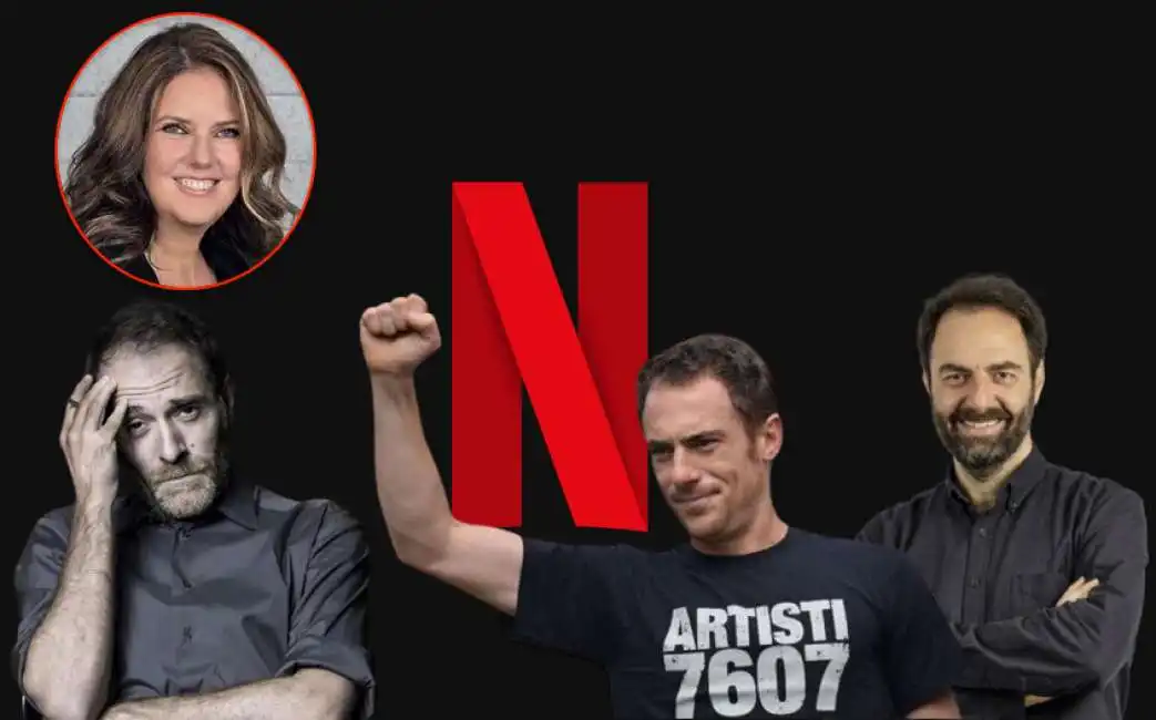 netflix artisti 7607 valerio mastandrea elio germano neri marcore eleonora andreatta 