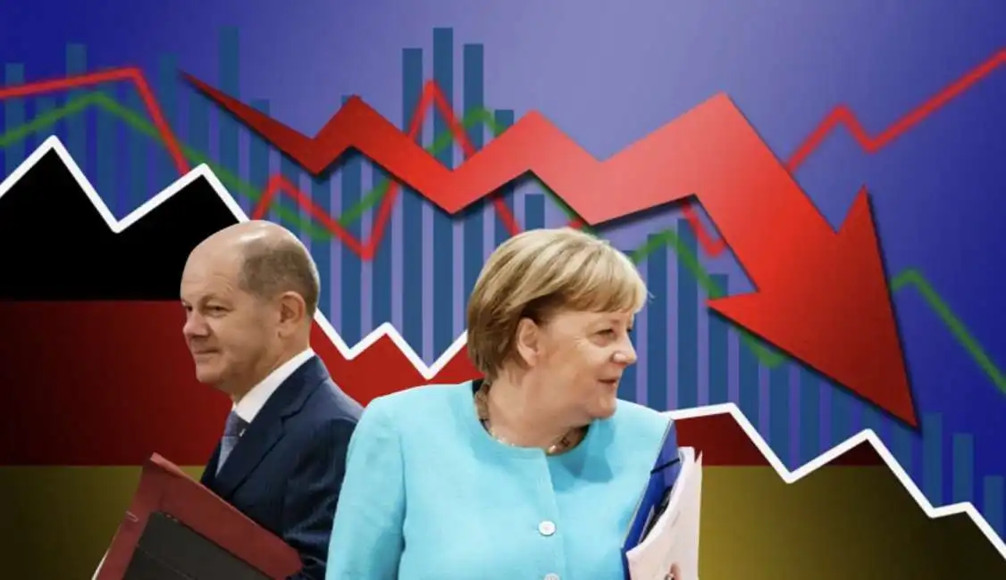 olaf scholz angela merkel economia tedesca 