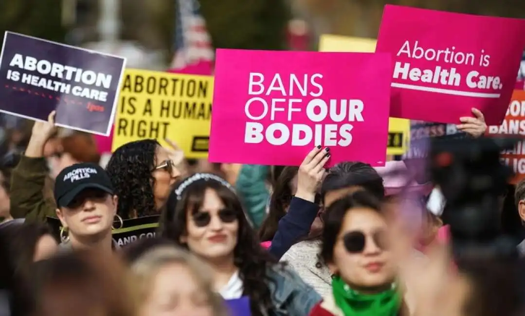 proteste per l aborto negli usa