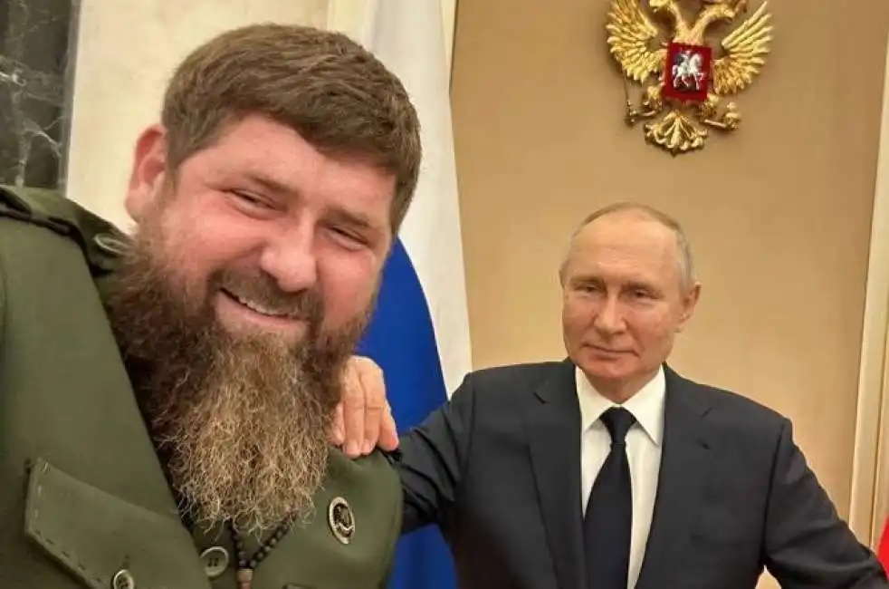 ramzan kadyrov vladimir putin