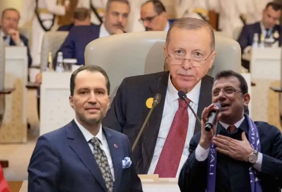 recep tayyip erdogan fatih erbakan ekrem imamoglu