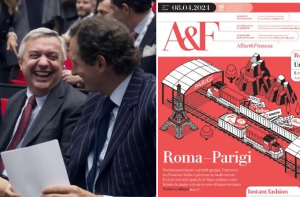 repubblica affari e finanza john elkann maurizio molinari