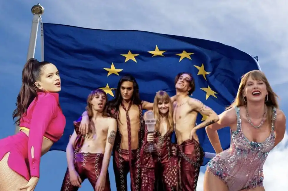 rosalia maneskin taylor swift elezioni europee