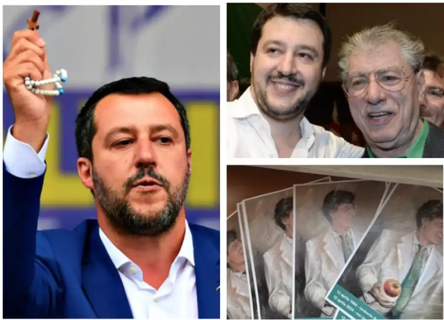 salvini bossi