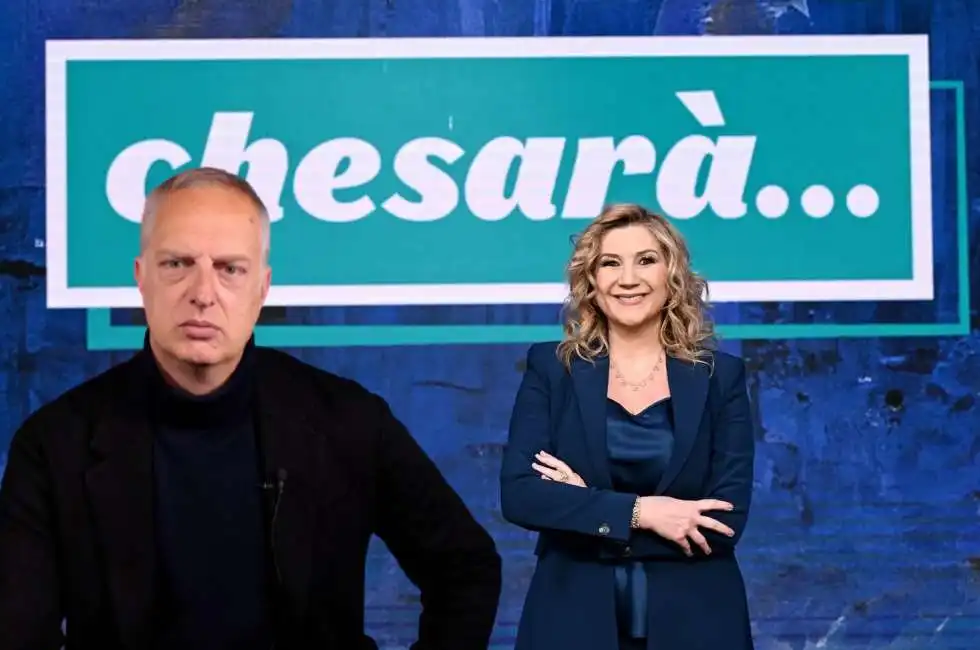 serena bortone antonio scurati che sara