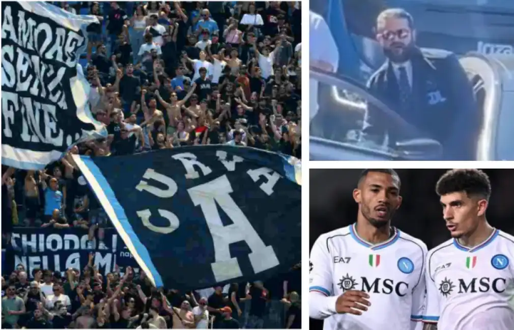 tifosi napoli edoardo de laurentiis juan jesus di lorenzo