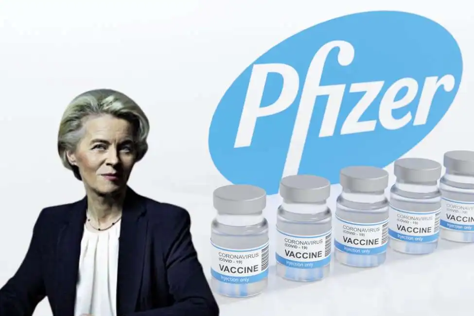 ursula von der leyen pfizer 