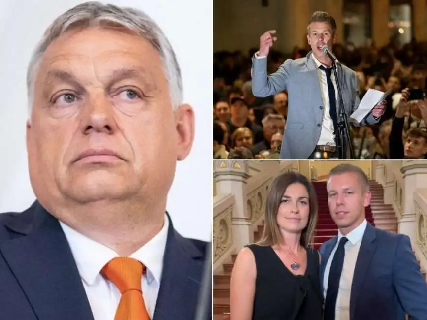 viktor orban peter magyar judit varga