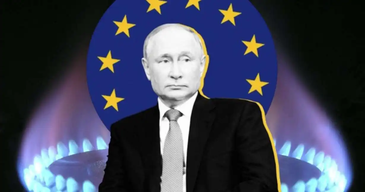 vladimir putin gas ue unione europea europa metano