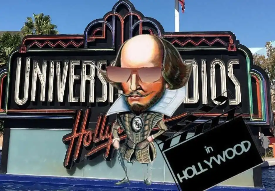 william shakespeare hollywood