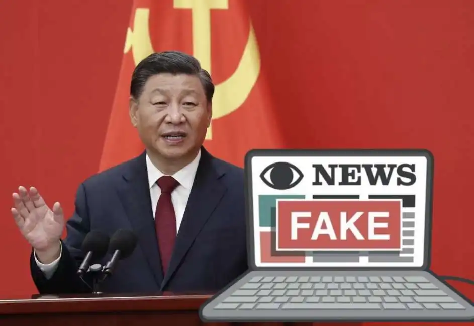 xi jinping cina fake news