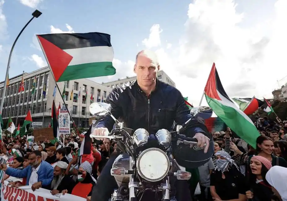 yannis varoufakis palestina pro palestina 