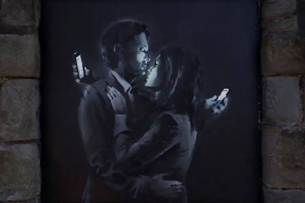 banksy telefono